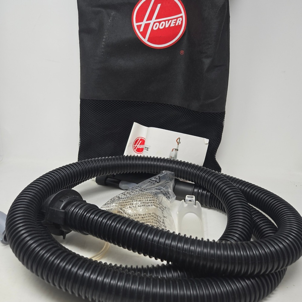 Hoover Power Scrub Elite Carpet Cleaner Hose Attachment Tool Set with Bag Manual